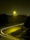 Night Scene Royalty Free Stock Photo