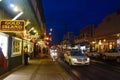 Lahaina Maui Front Street Night Scene Pre-fire