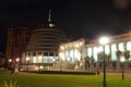 Night scene of beehive