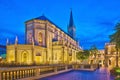 Night Scene of CHIJMES, Singapore