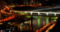 Night scene of Chongqing Royalty Free Stock Photo