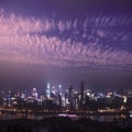 Night scene of Chongqing Royalty Free Stock Photo