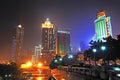 Night Scene of Chongqing port Royalty Free Stock Photo