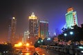 Night Scene of Chongqing port