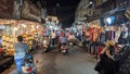 General & flea market near Chatrapati Sivaji Market, Pune, India Royalty Free Stock Photo