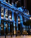 Night scene of Guayaquil Town Hall