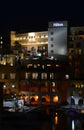 Night Scene in the Marina Portomaso in the Town St. Julians on the Island Malta