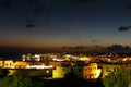 Night Scene , Playa Blanca , Lanzarote Royalty Free Stock Photo