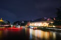 Night Scene on the Qinhuai River Royalty Free Stock Photo