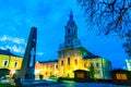 Traditional church in Sighetu Marmatiei, Romania Royalty Free Stock Photo