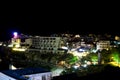 Night scene of Sozopol, Bulgaria