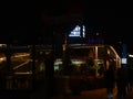 Night Scene at the Spinola Bay in the Town St. Julians on the Island Malta