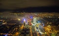 Night scene of Taipei (Tai Bei, Taiwan)