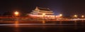 Night scene of the Tiananmen Gate