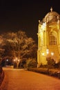 Night scene of Vajdahunyad Castle 4, Budapest, Hungary