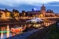 Night scene of Vilnius Royalty Free Stock Photo