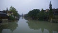 Night scene at Wuzhen water town