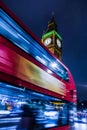 Night sceneat Big Ben Royalty Free Stock Photo