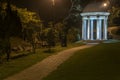 Classic gazebo in park Royalty Free Stock Photo