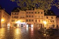 Night scenery of Mulhouse