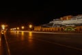 Night scenery of Potala palace,Tibet Royalty Free Stock Photo