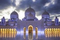 Abu Dhabi`s Sheikh Zayed Mosque