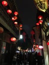 Night scenery in Suzhou, east China Royalty Free Stock Photo