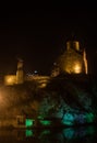 Night scenes of Tbilisi Royalty Free Stock Photo