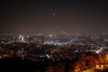 Night of Seoul Royalty Free Stock Photo