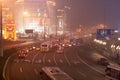 Night Shanghai streets 1