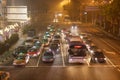 Night Shanghai streets 2