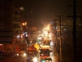 Night Shanghai streets 3