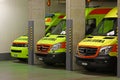 The night shift: ambulance service