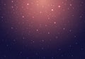 Night shining starry night sky with stars universe space infinity and starlight on pink light and dark blue background with Royalty Free Stock Photo