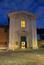 Church of St Mary in Palmis in Rome, Italy Royalty Free Stock Photo