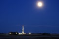 Night Shot Drilling Rig