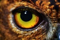 a night shot of the eyes of nocturnal animals