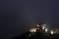 Bumthang Dzong monastery in the Kingdom of Bhutan. Royalty Free Stock Photo