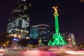 Independence Angel Mexico City Royalty Free Stock Photo