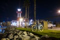 Oceanside Harbor Lighthouse & Bicycle