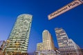 Potsdamer Platz, Berlin Royalty Free Stock Photo