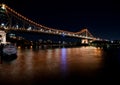 Night shot of the Story Bridge