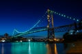 Hercilio Luz bridge the most common postal card from FlorianÃÂ³polis Brazil