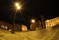 Night in Sibiu Royalty Free Stock Photo