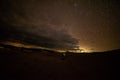 Night Skies at Joshua Tree, Death Valley and Little Tujunga Royalty Free Stock Photo