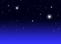 Night sky Royalty Free Stock Photo