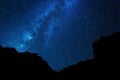 Night Sky Royalty Free Stock Photo