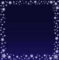 Night Sky Border