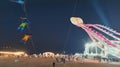 The Night Sky Comes Alive with a Stunning Octopus Kite at the Thailand Kite Festival