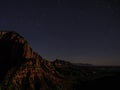 Night sky Kolob Canyon Zion National Park 14